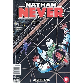 Nathan Never Sayı: 19 Son Dalga Antonio Serra