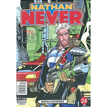 Nathan Never Sayı: 24 Bufalo Ekspres Michele Medda