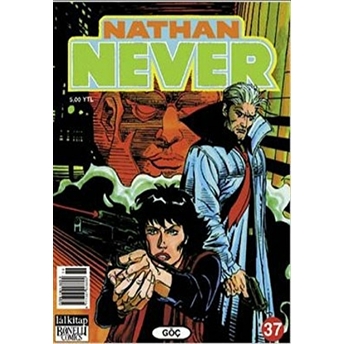 Nathan Never Sayı: 37 Göç Antonio Serra