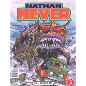 Nathan Never Sayı: 5 Çöl Akıncıları Esposito Bros