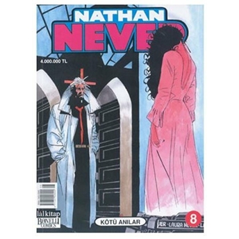 Nathan Never Sayı: 8 Kötü Anılar Michele Medda