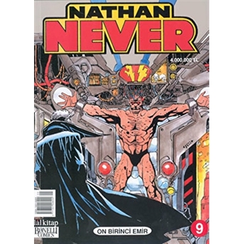 Nathan Never Sayı: 9 On Birinci Emir Michele Medda