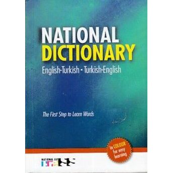 National Dictionary English-Turkish/Turkish-English Kolektif