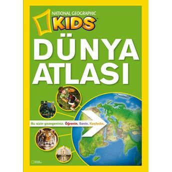 National Geographic - Dünya Atlası Kolektif