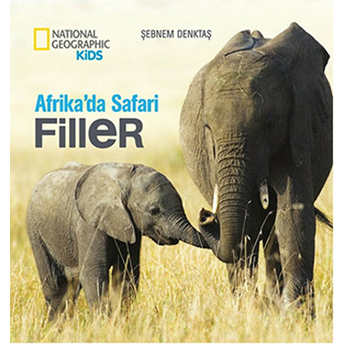 National Geographic Kids - Afrikada Safari Filler Şebnem Denktaş