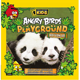 National Geographic Kids - Angry Birds Playground Hayvanlar Kolektif