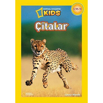 National Geographic Kids -Çitalar Laura Marsh