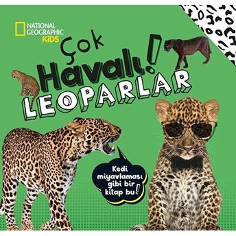 Natıonal Geographıc Kids -Çok Havalı Leoparlar - Crispin Boyer