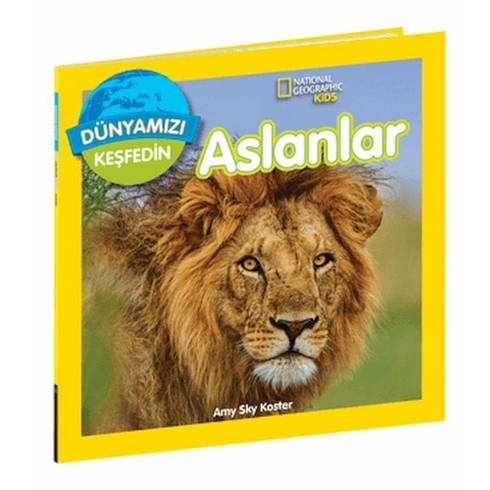 National Geographic Kids Dünyamızı Keşfedin – Aslanlar