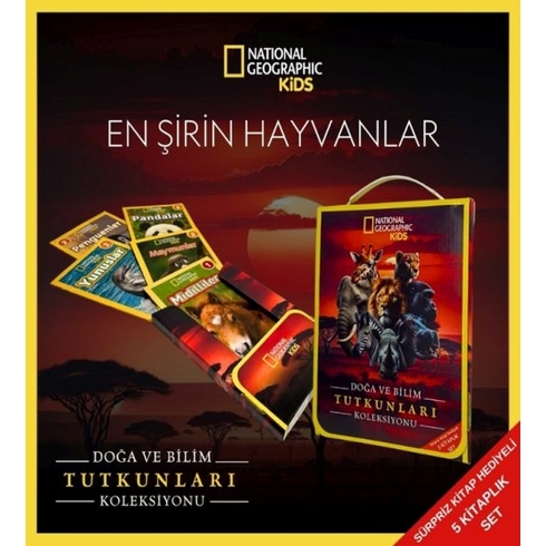 National Geographic Kids –En Şirin Hayvanlar Koleksiyonu Kolektif