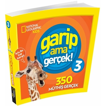 National Geographic Kids - Garip Ama Gerçek 3 Kolektif