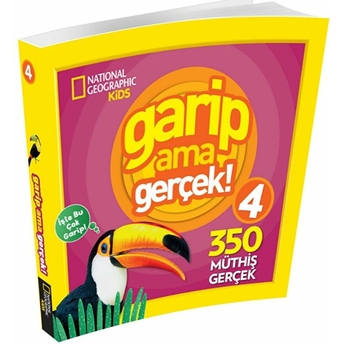 National Geographic Kids - Garip Ama Gerçek 4 Kolektif