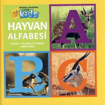 National Geographic Kids -Hayvan Alfabesi Kolektif