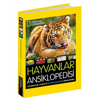 National Geographic Kids - Hayvanlar Ansiklopedisi (Ciltli) Lucy Spelman