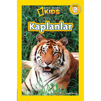 National Geographic Kids - Kaplanlar Laura Marsh