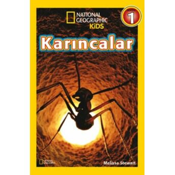 National Geographic Kids - Karıncalar Melissa Stewart