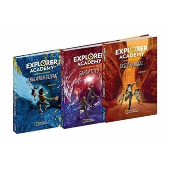 National Geographic Kids - Kaşifler Akademisi Seti 3 Kitap