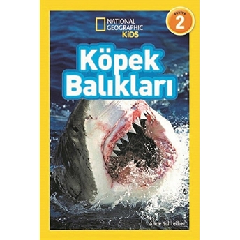 National Geographic Kids - Köpek Balıkları Anne Schreiber