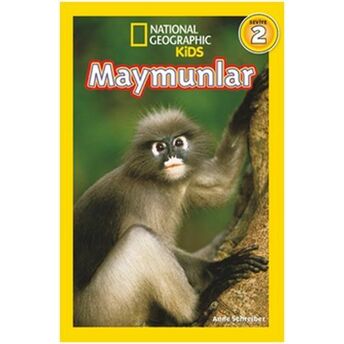 National Geographic Kids - Maymunlar Anne Schreiber