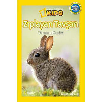 National Geographic Kids - Okul Öncesi Zıplayan Tavşan Susan B. Neuman