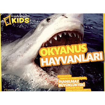 National Geographic Kids -Okyanus Hayvanları Neşe Tülin Fırat