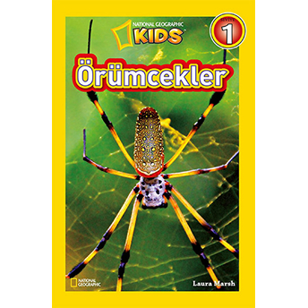 National Geographic Kids - Örümcekler Laura Marsh