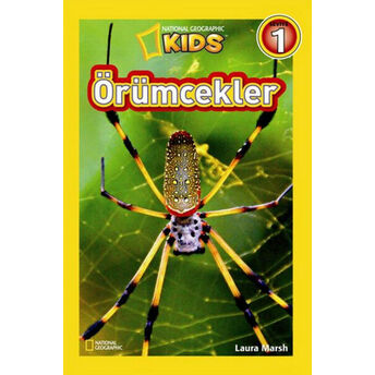 National Geographic Kids -Örümcekler Laura Marsh