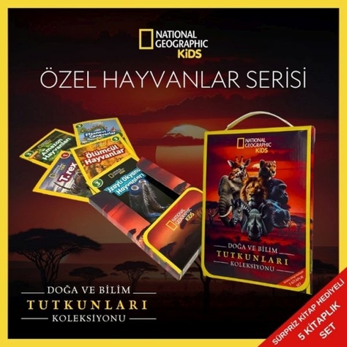 National Geographic Kids – Özel Hayvanlar Koleksiyonu Kolektif