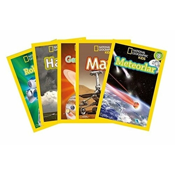 National Geographic Kids Popüler Bilim Seti 5 Kitap