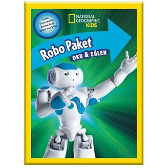 National Geographic Kids - Robo Paket - Oku Eğlen Melissa Stewart