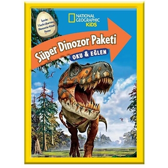 National Geographic Kids - Süper Dinozor Paketi Oku Ve Eğlen Kathleen Weidner Zoehfeld