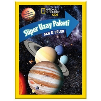 National Geographic Kids - Süper Paket - Oku Eğlen Elizabeth Carney