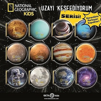 National Geographic Kids - Uzayı Keşfediyorum - 12 Kitap Takım Kolektıf