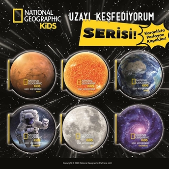 National Geographic Kids - Uzayı Keşfediyorum Mini Set - 6 Kitap Takım Kolektıf