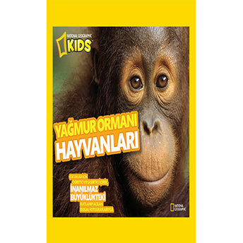 National Geographic Kids -Yağmur Ormanı Hayvanları Kolektif