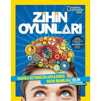 National Geographic Kids - Zihin Oyunları Jennifer Swanson