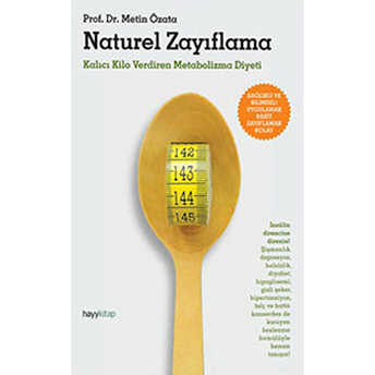 Naturel Zayıflama Kalıcı Kilo Verdiren Metobolizma Diyeti Metin Özata