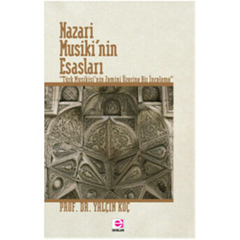 Nazari Musiki'nin Esasları Yalçın Koç