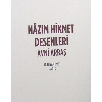 Nazım Hikmet Desenleri