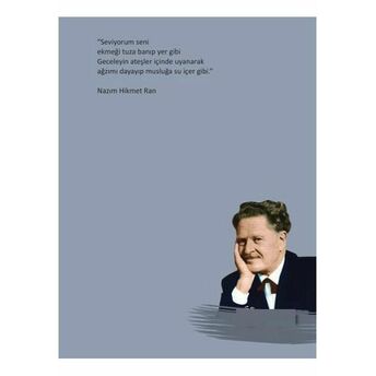 Nazım Hikmet Ran Ciltli Defter