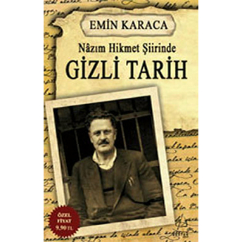 Nazım Hikmet Şiirinde Gizli Tarih Cep Boy Emin Karaca