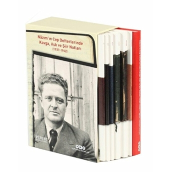 Nazım’ın Cep Defterlerinde - Kavga, Aşk Ve Şiir Notları (1937-1942) (7 Kitap Set - Ciltli) Kolektif