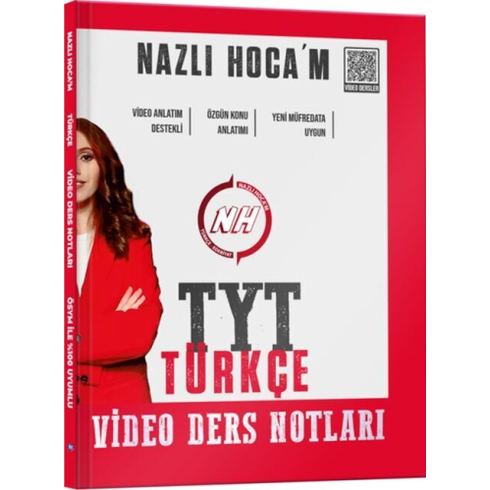 Nazlı Hocam Tyt Türkçe Video Ders Kitabı Nazlı Sara