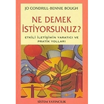 Ne Demek Istiyorsunuz? B. Bough