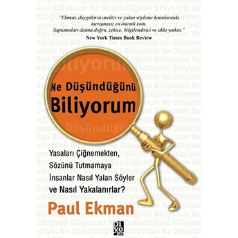 Ne Düşündüğünü Biliyorum Paul Ekman