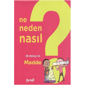 Ne Neden Nasıl 1 - Madde Charline Zeitoun