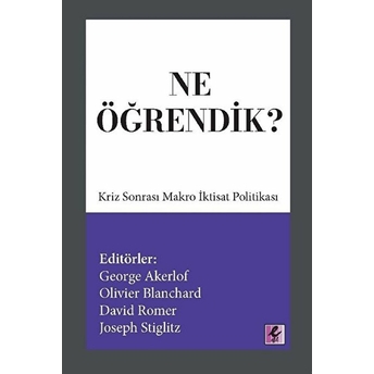 Ne Öğrendik? - George Akerlof