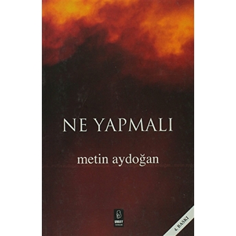 Ne Yapmalı Metin Aydoğan