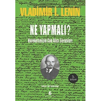 Ne Yapmalı? Vladimir I. Lenın