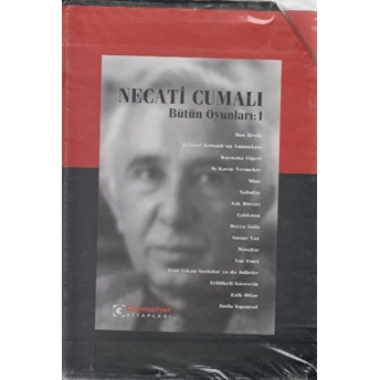 Necati Cumalı Bütün Oyunları 1- 2 (2 Cilt Takım) Necati Cumalı